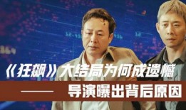 狂飙导演大爆料视频,一场惊心动魄的影视创作之旅